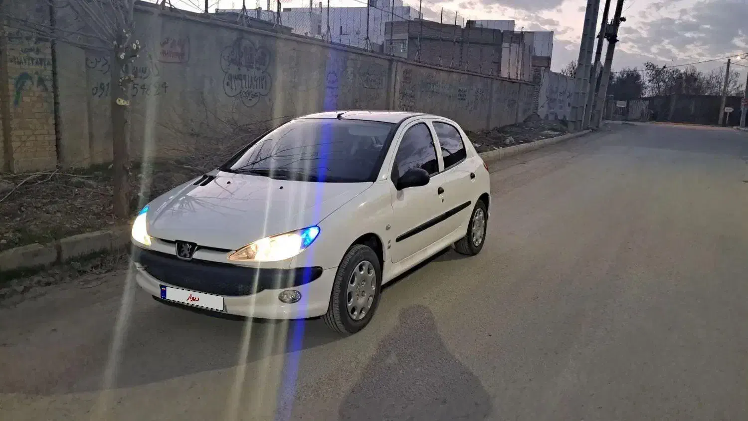 206تیپ 2|خودرو سواری و وانت|سرپل ذهاب, |دیوار