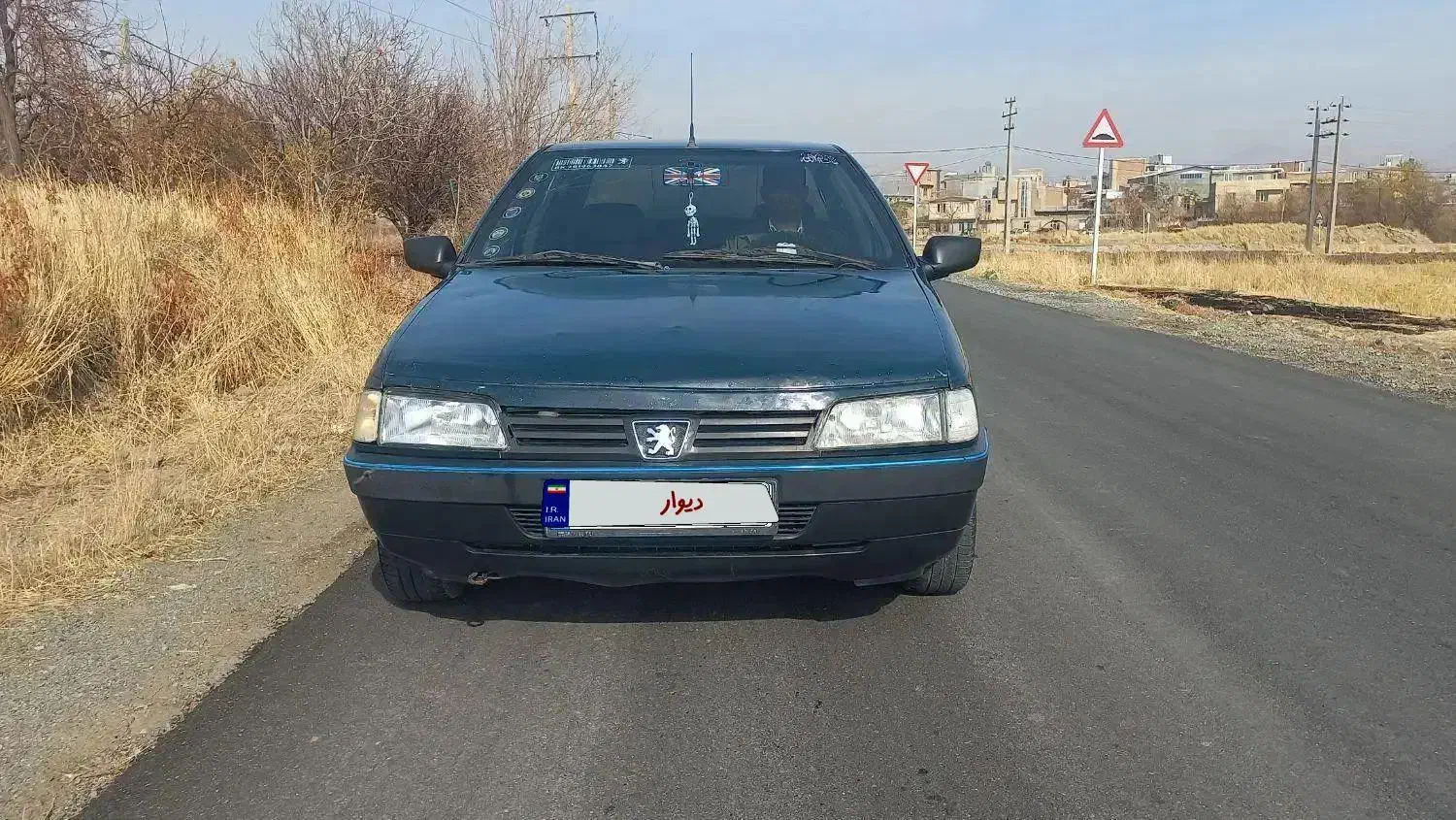 پژو اردی آی مدل ۸۴ دوگانه cng|خودرو سواری و وانت|کرمانشاه, |دیوار