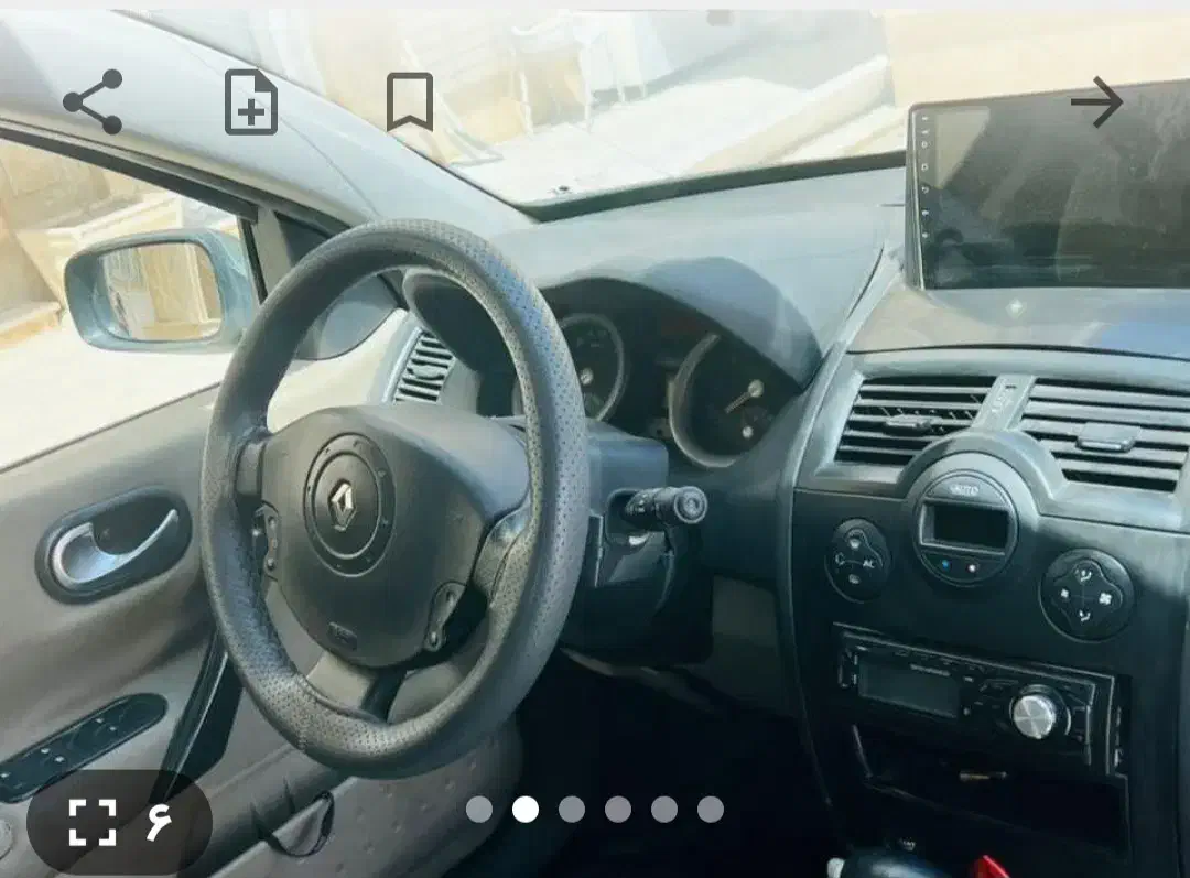 مگان2006 موتور2000 وارداتی اتومات|خودرو سواری و وانت|ایرانشهر, |دیوار