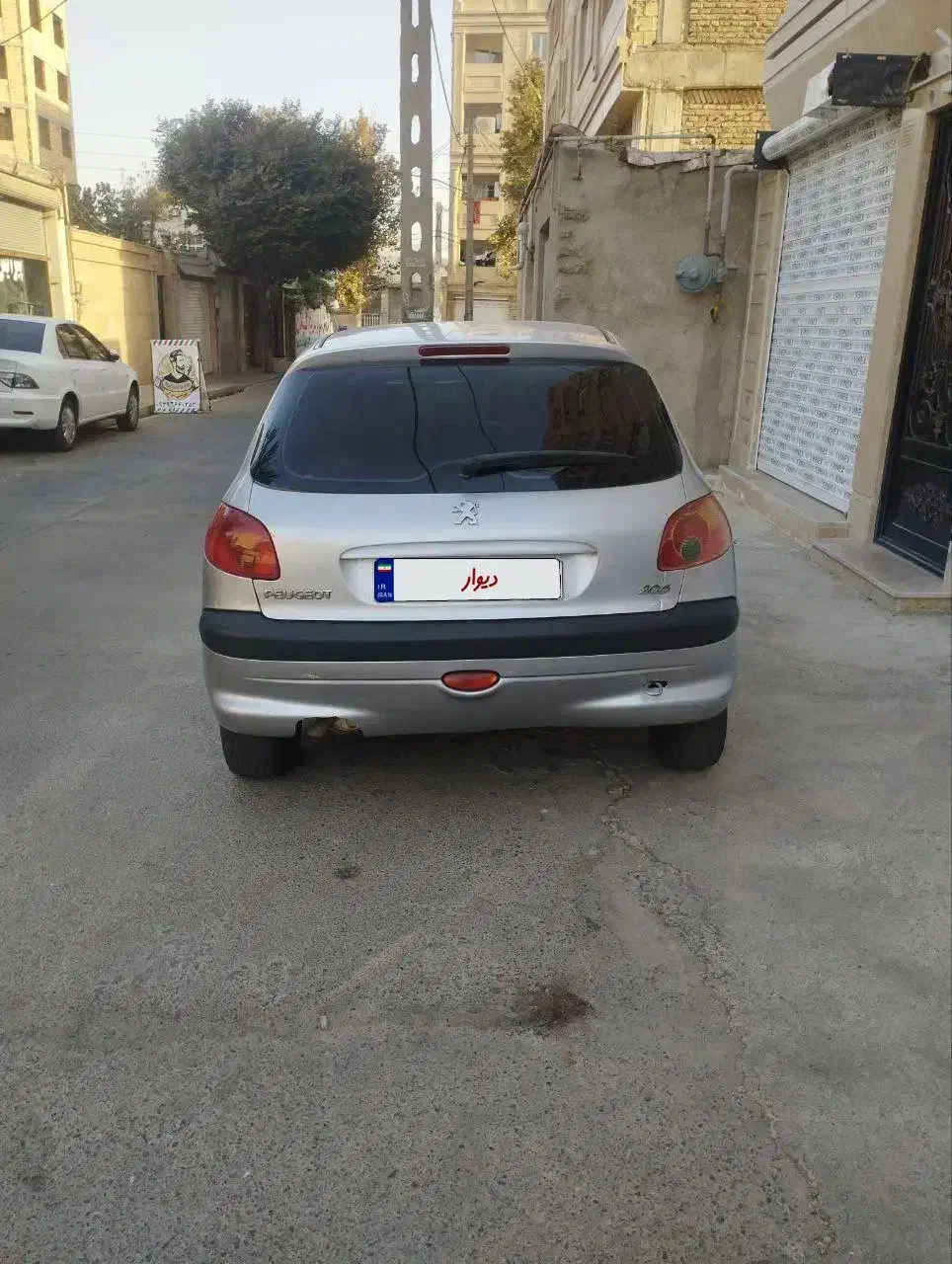 پژو 206 تیپ ۲، مدل ۱۳۸۳|خودرو سواری و وانت|محمدشهر, محمدشهر|دیوار