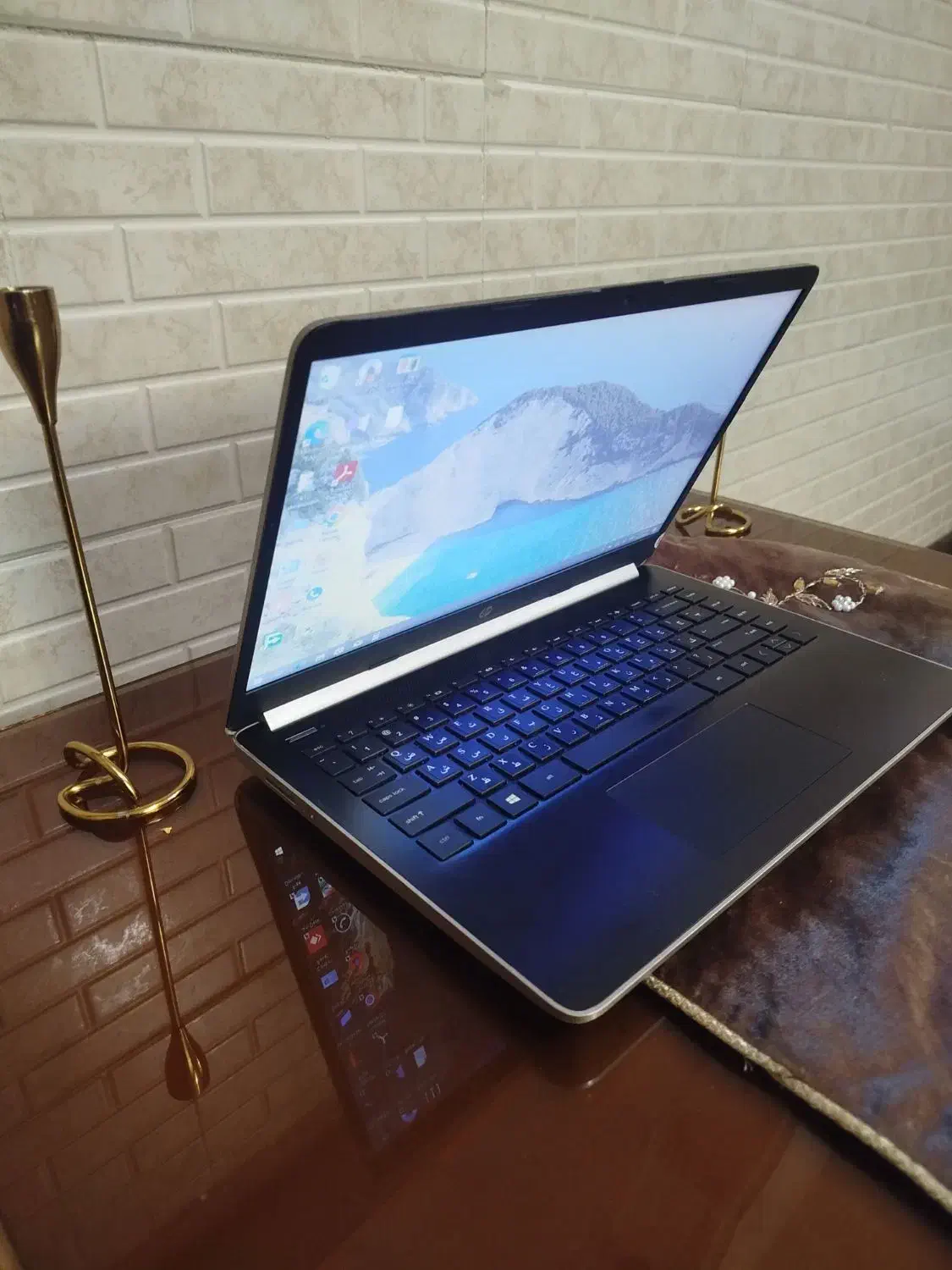 لپ تاپ hp تمیز و قدرتمند|رایانه همراه|کرمانشاه, |دیوار