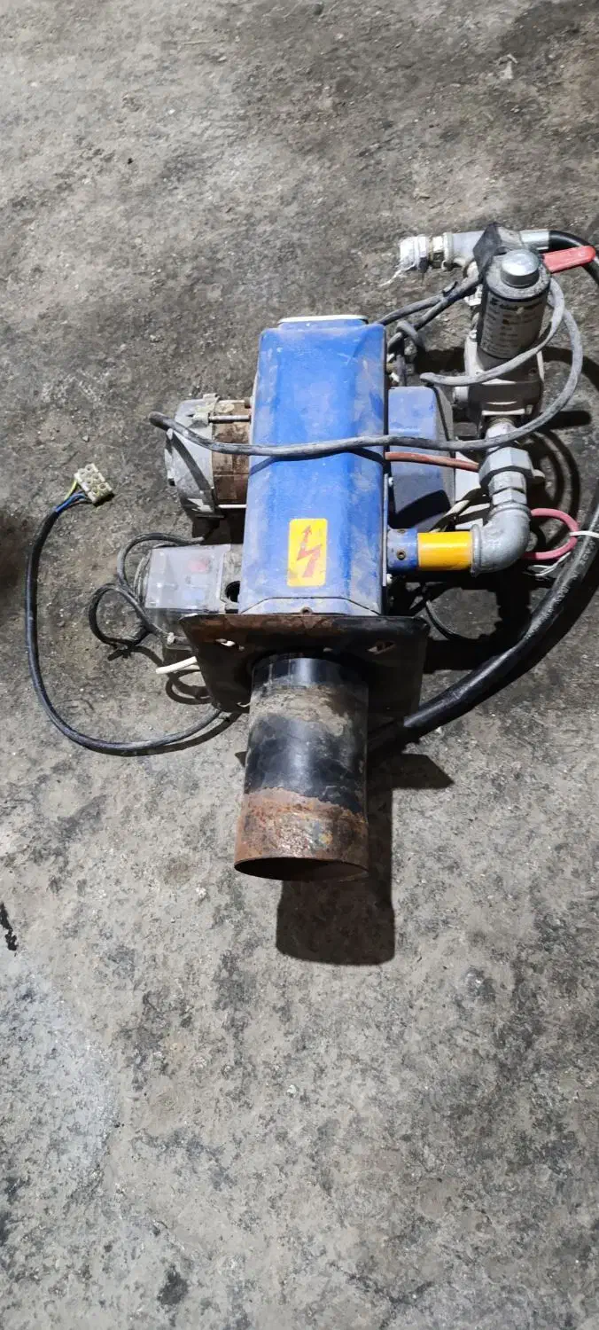 مشعل برقی ـ گازسوز|آبگرمکن، پکیج، شوفاژ|گلپایگان, |دیوار