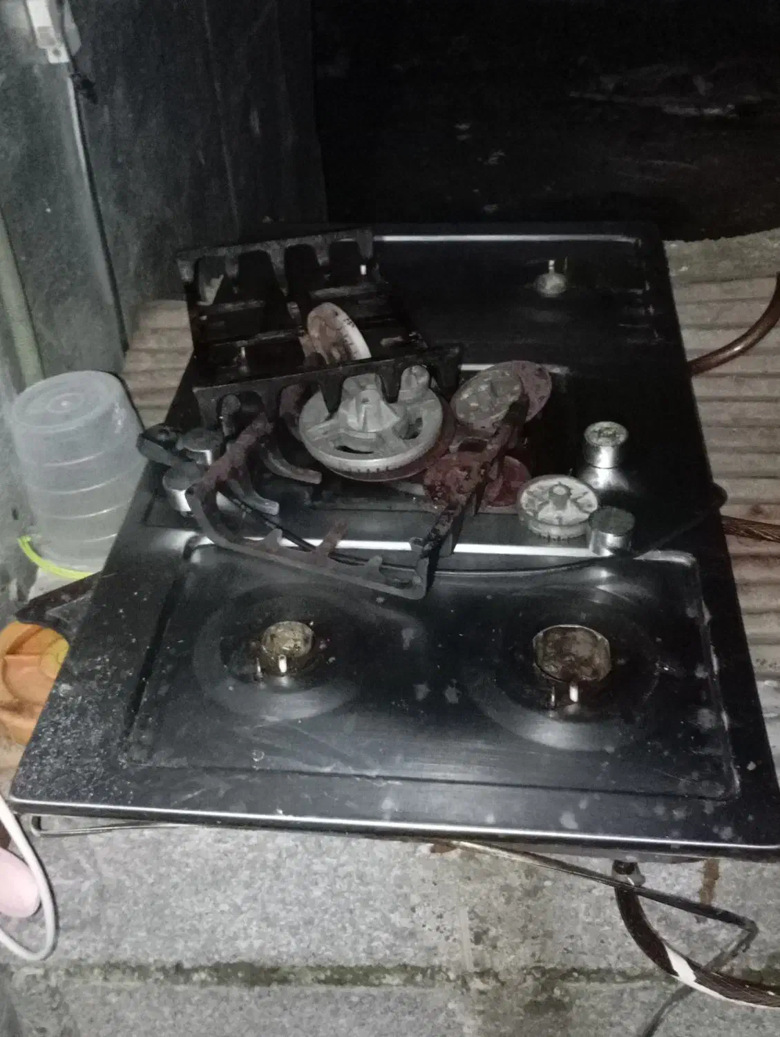 گاز رو میزی استیل|اجاق گاز و لوازم برقی پخت‌وپز|رشت, سلیمانداراب|دیوار