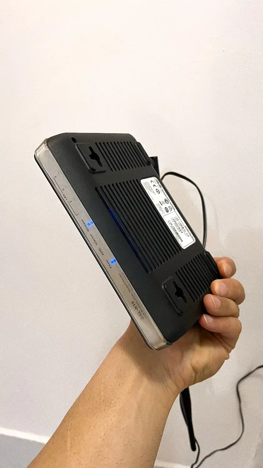 مودم ایسوس ADSL مدل ASUS DSL N10|مودم و تجهیزات شبکه|سبزوار, پاسداران|دیوار