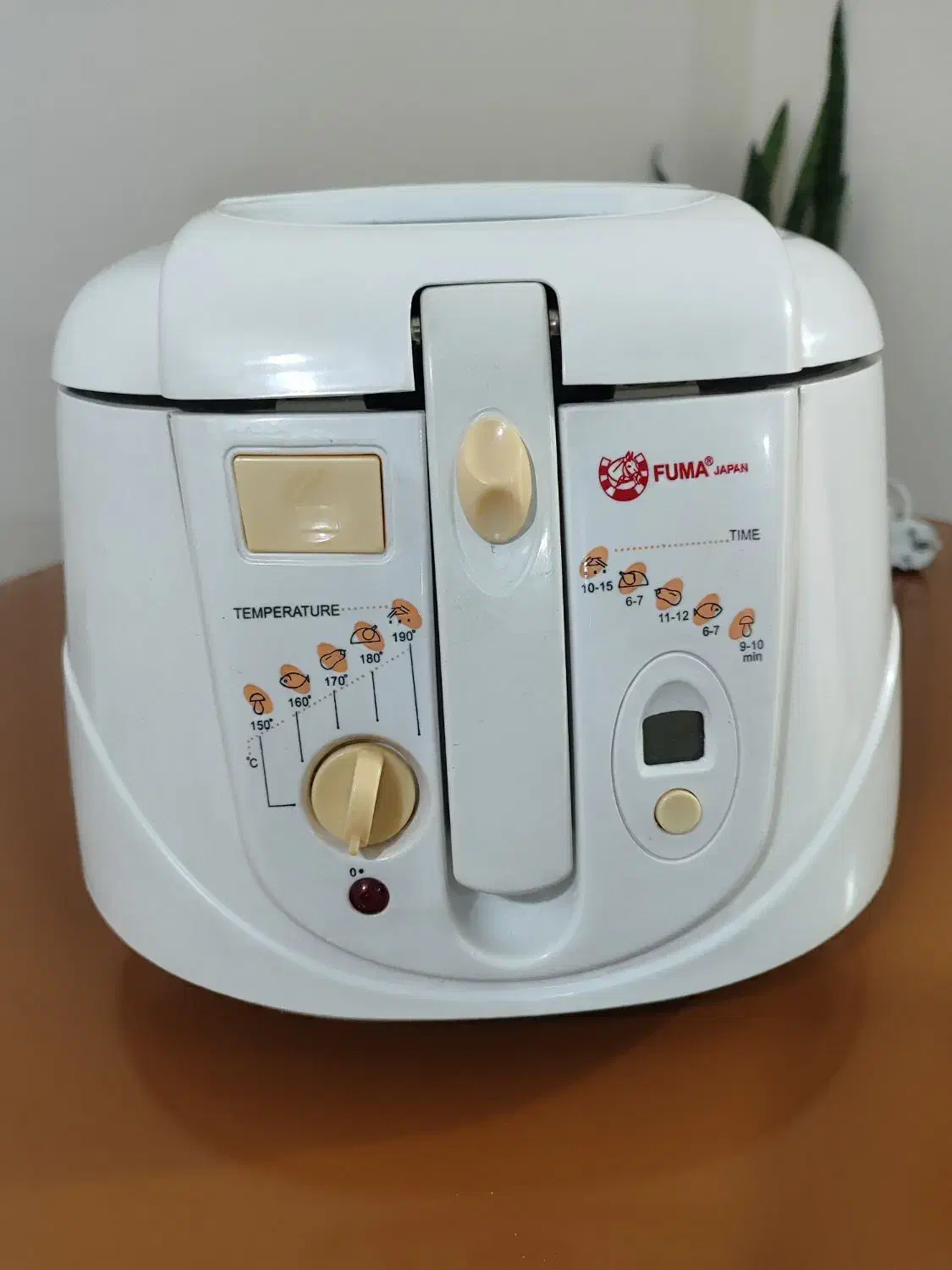 سرخ کن فوما 2.5 لیتری FUMA FU-1800|اجاق گاز و لوازم برقی پختوپز|صدرا-فارس, فاز ۱|دیوار