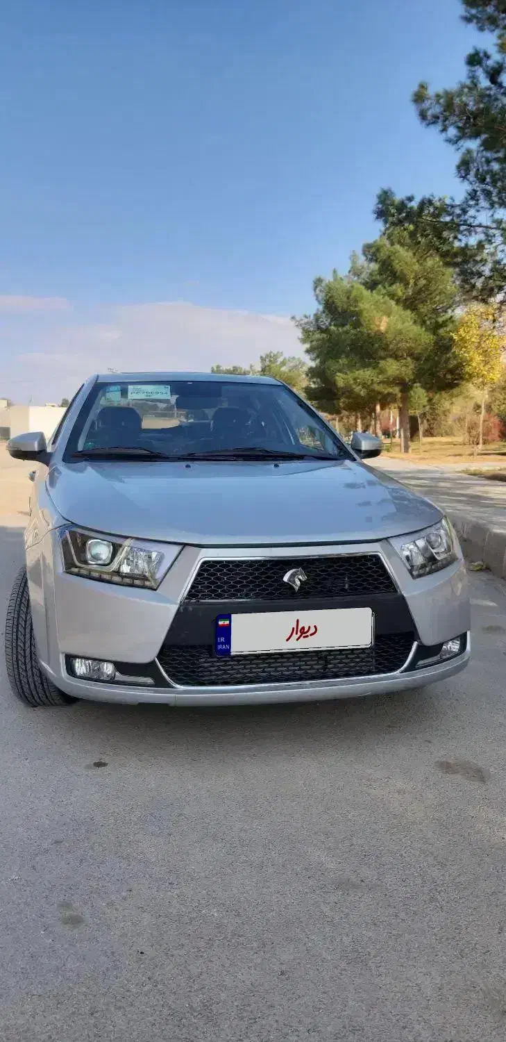 دنا پلاس توربو اتوماتیک صفر مدل ۱۴۰۲|خودرو سواری و وانت|ابریشم, |دیوار