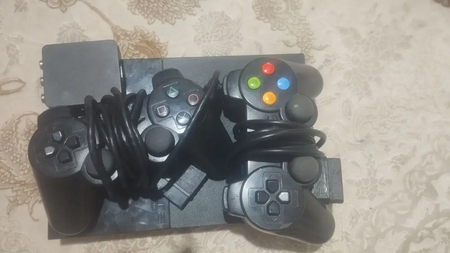 سونی دو تمیز زیاداستفادنشد|کنسول، بازی ویدئویی و آنلاین|اراک, |دیوار