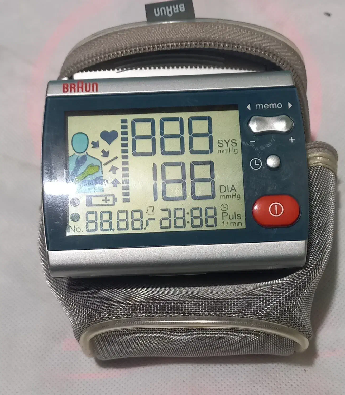 دستگاه فشارسنج دیجیتال مچی Braunمدل BP3550|پزشکی|رشت, دیانتی|دیوار
