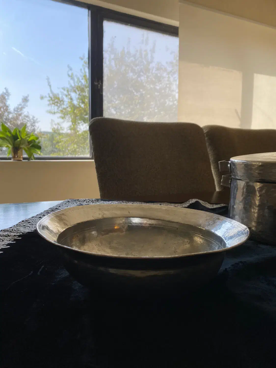 ظروف مسی قدیمی|کلکسیون اشیاء عتیقه|تهران, اکباتان|دیوار