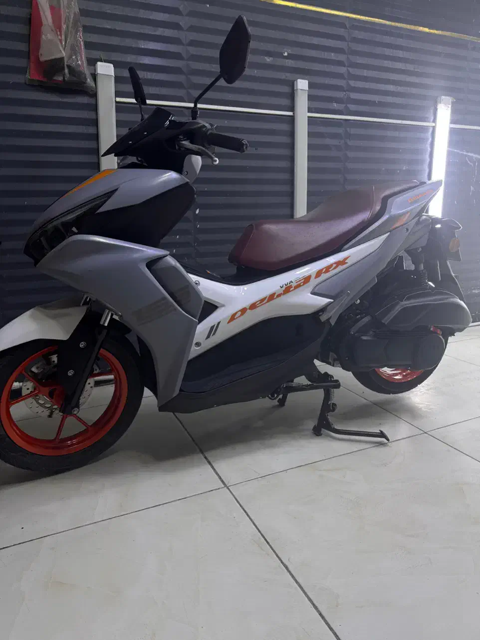 ایروکس ۱۵۵هواخنک ۴۰۲کم‌کار|موتورسیکلت|بندرعباس, |دیوار