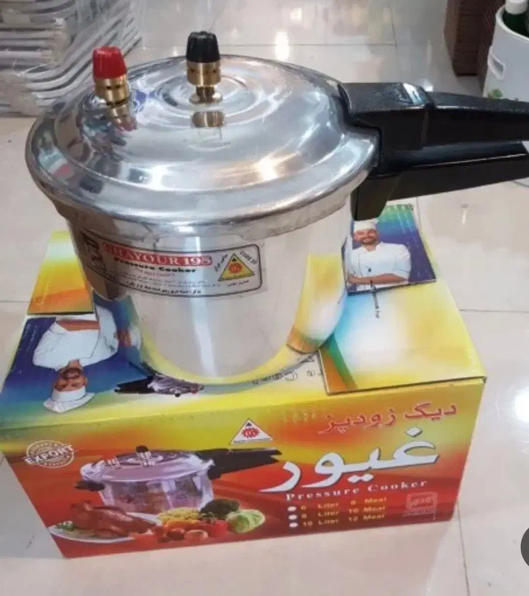 زودپز مارک غیور|ظروف پخت‌وپز|کاشان, فاز ۲ ناجی آباد|دیوار