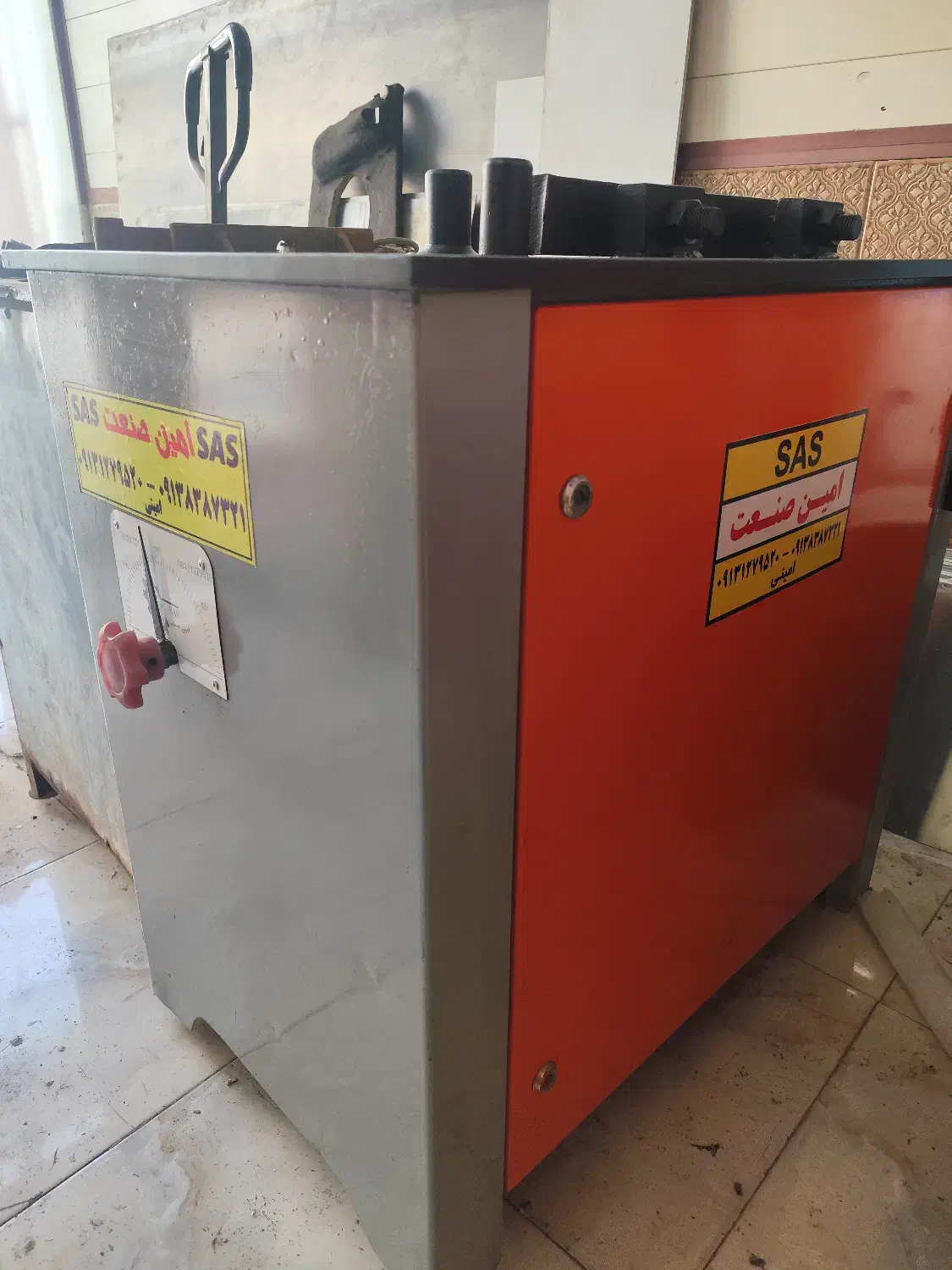 خاموت زن گیربوکس ۱۳۰|مصالح و تجهیزات ساختمان|اصفهان, شهرک کوثر|دیوار