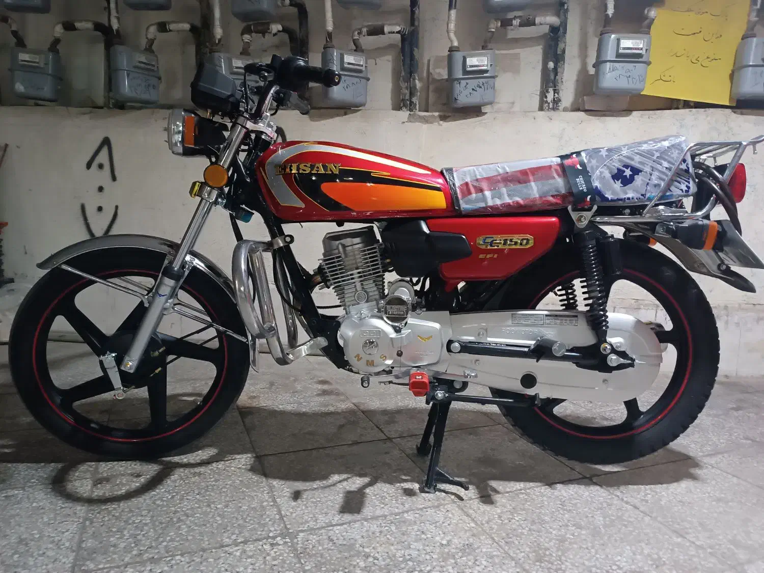 موتور 150|موتورسیکلت|داراب, |دیوار