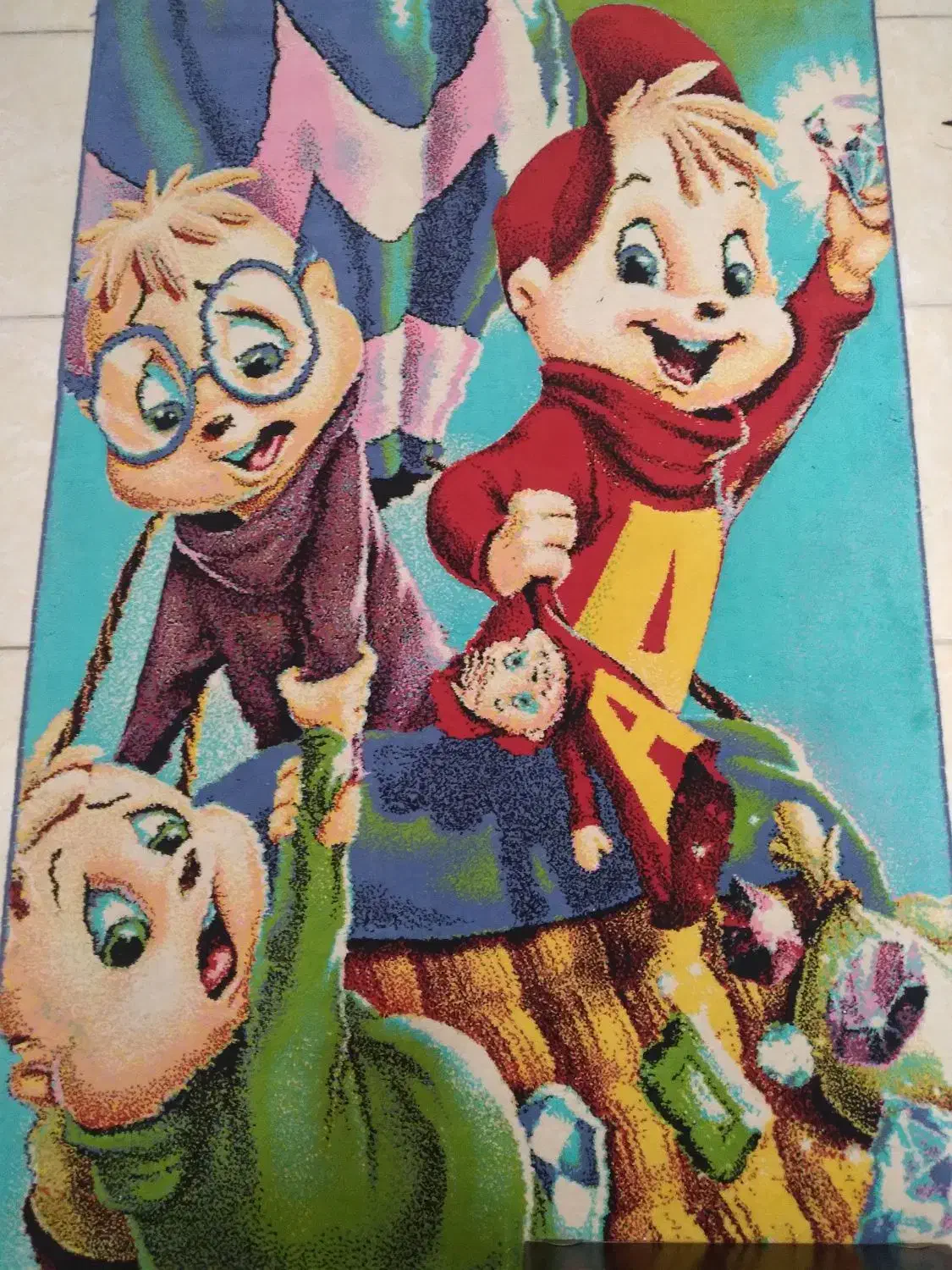 فرش کودک|فرش|قزوین, |دیوار