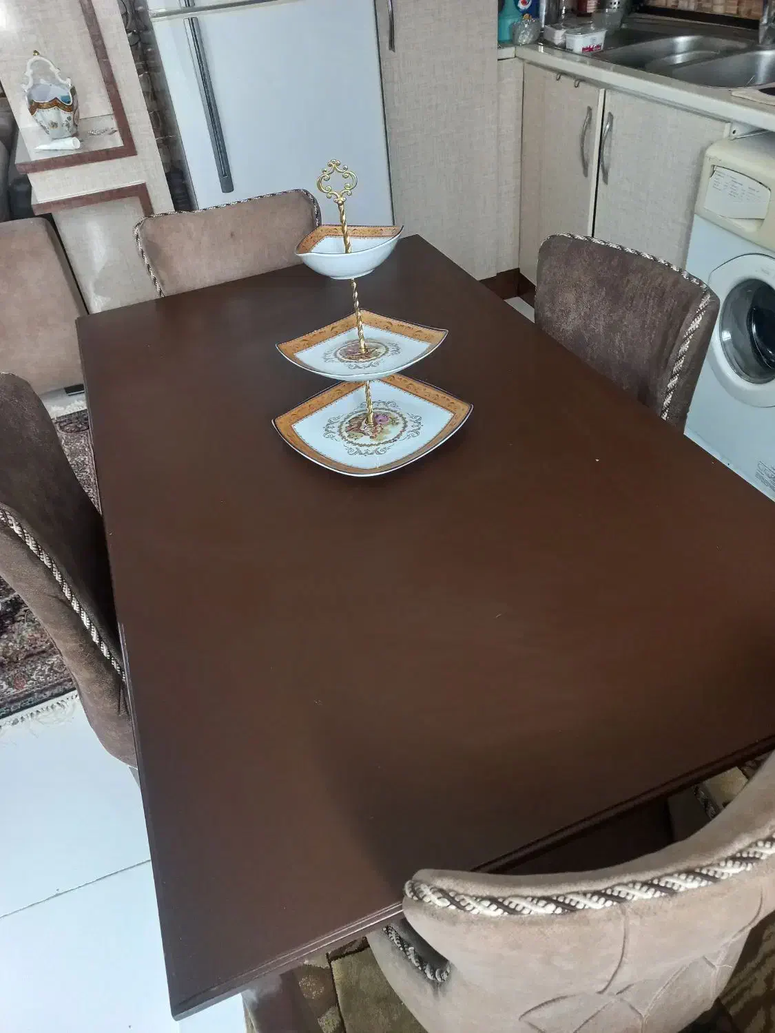 میزغذاخوری|میز و صندلی غذاخوری|اردبیل, |دیوار