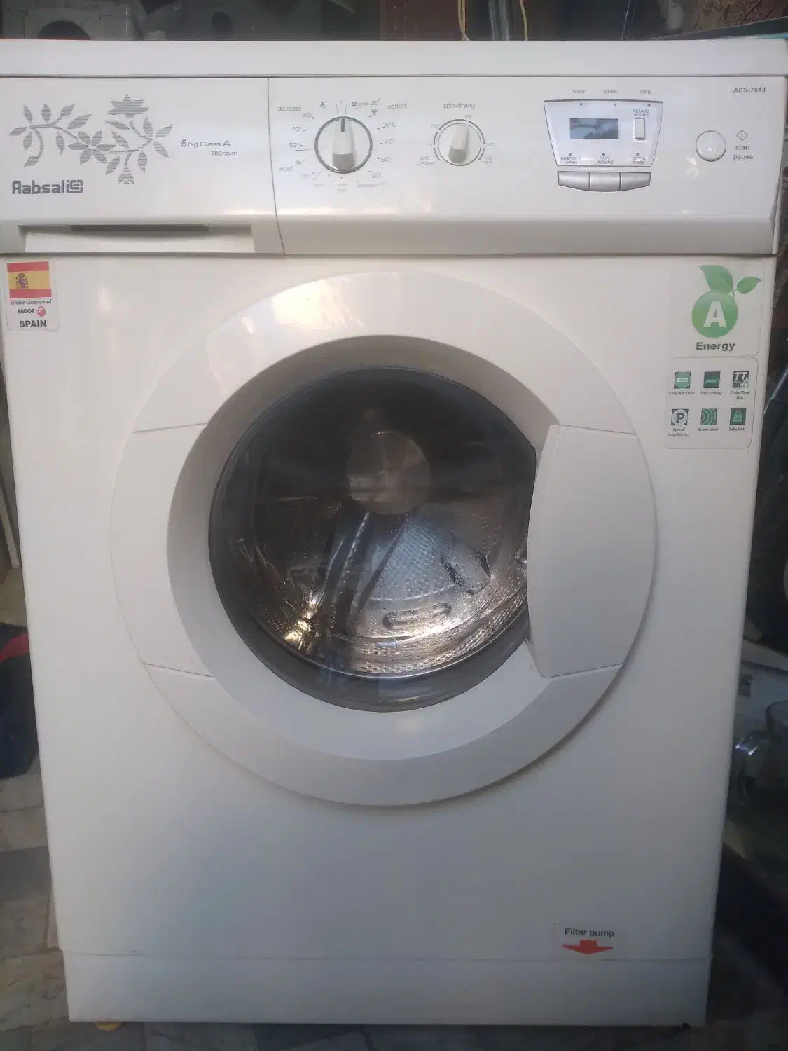 لباسشویی اتومات|ماشین لباسشویی و خشککن لباس|گلستان (تهران), |دیوار