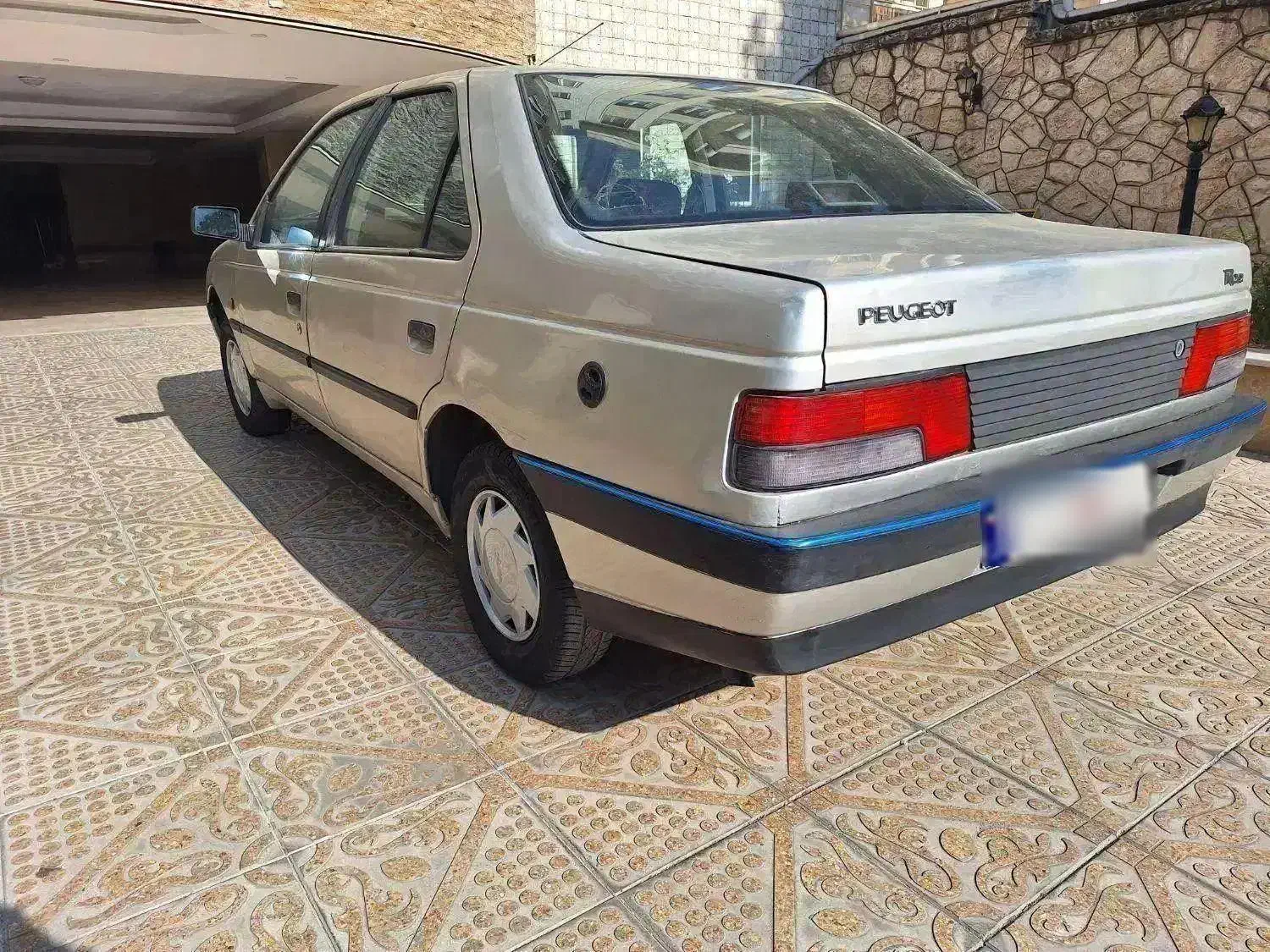 پژو روا دوگانه CNGکارخانه|خودرو سواری و وانت|کرج, عظیمیه|دیوار