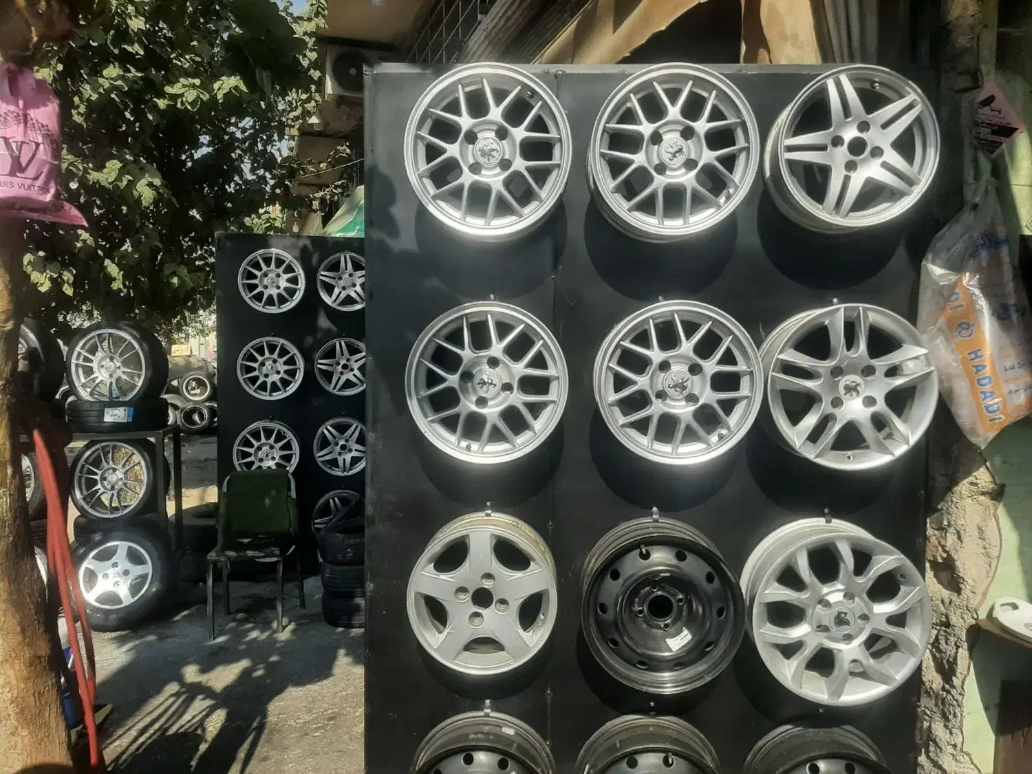 رینگ اسپرت نو و کارکرده|قطعات یدکی و لوازم جانبی|صباشهر, |دیوار