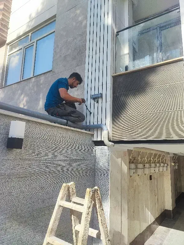 برقکاری ساختمان و نصاب دوربین و دزدگیر|خدمات پیشه و مهارت|ری, دولت‌آباد|دیوار