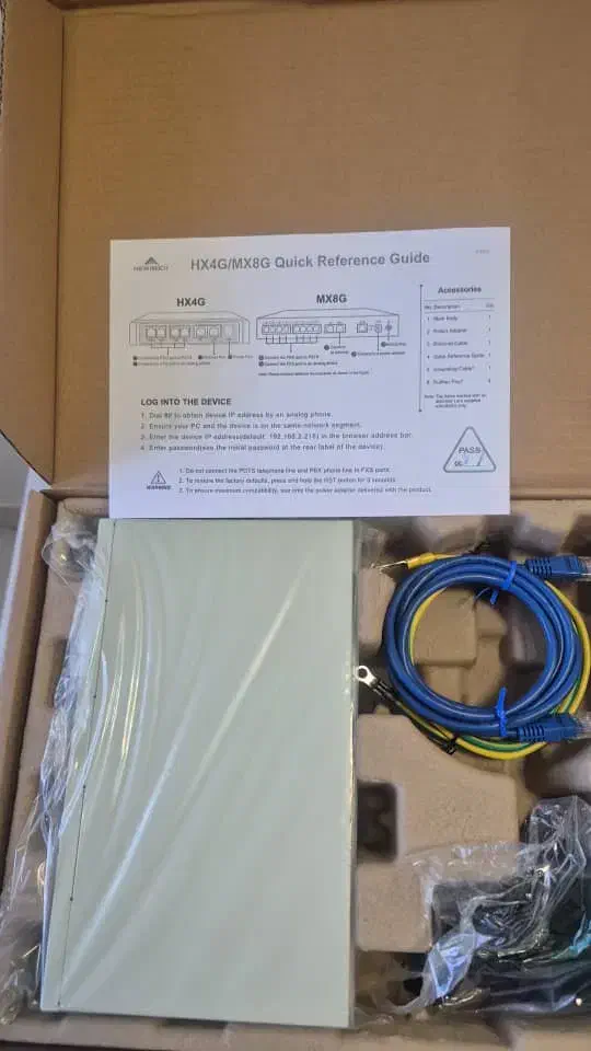 گیت وی FXO نیوراک MX8G-8FXO|مودم و تجهیزات شبکه|تهران, توحید|دیوار