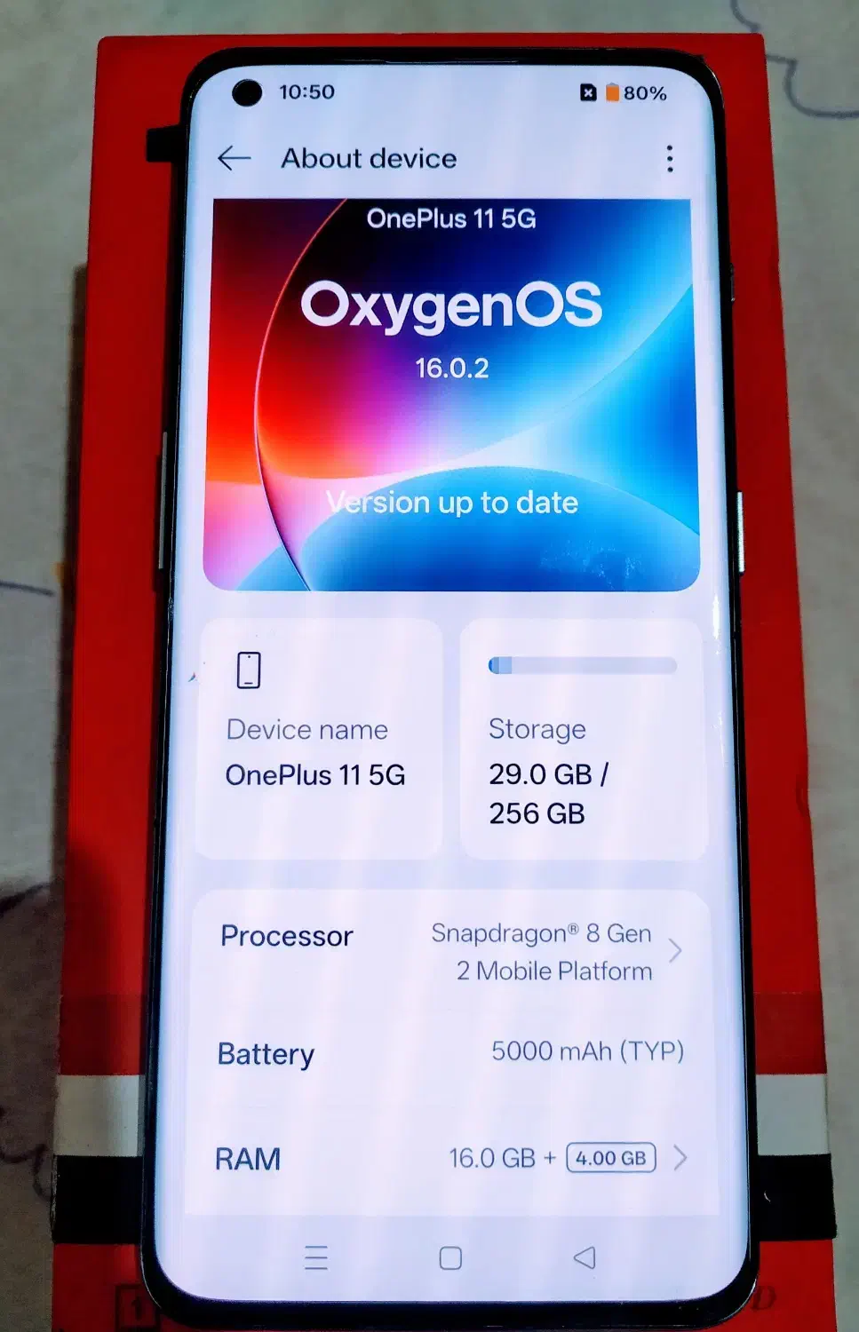 OnePlus 11 5G|موبایل|قم, مصلاء|دیوار