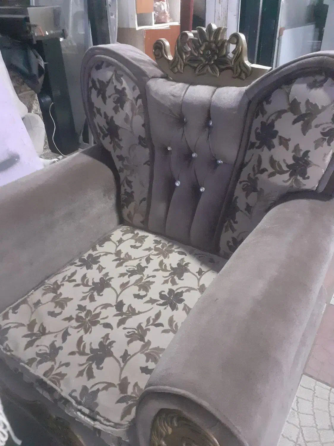 مبل هفت نفره|مبلمان خانگی و میز عسلی|رضوانشهر, |دیوار