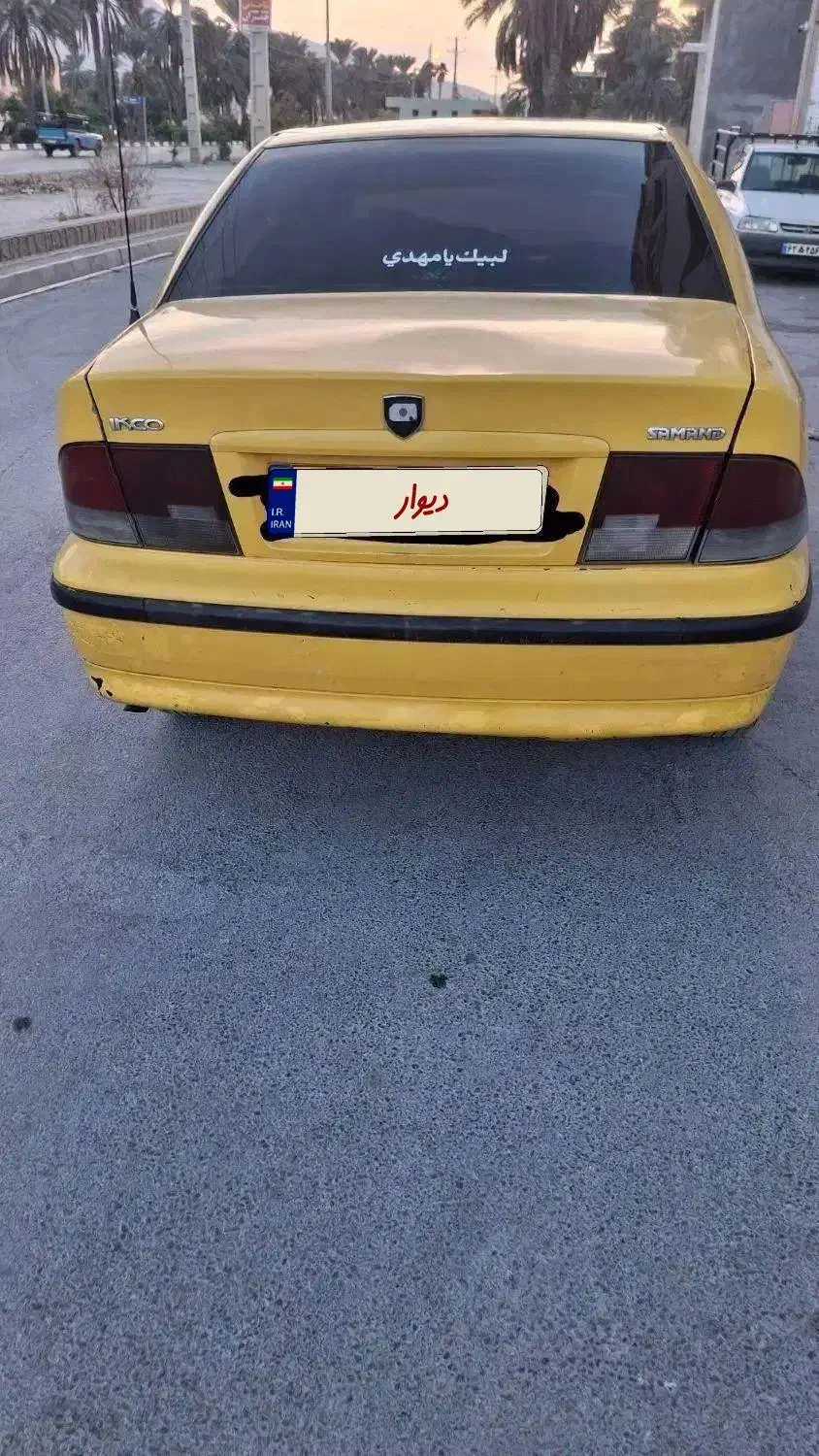 سمند تاکسی|خودرو سواری و وانت|شیراز, کوی زهرا|دیوار