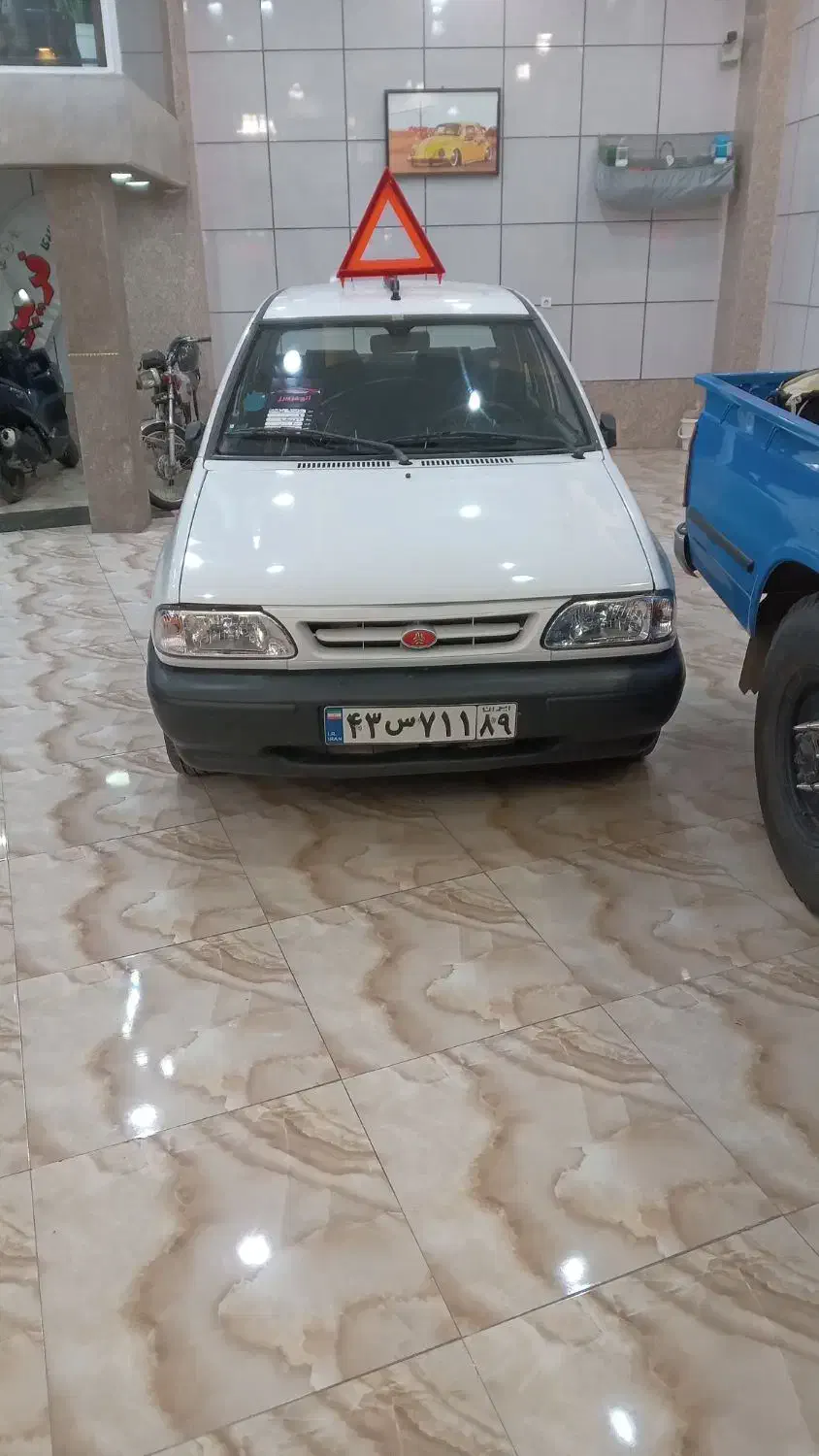 پراید مدل۹۰دوگانه شرکت شاسی پلمپ نقدواقساط معاوضه|خودرو سواری و وانت|قزوین, |دیوار