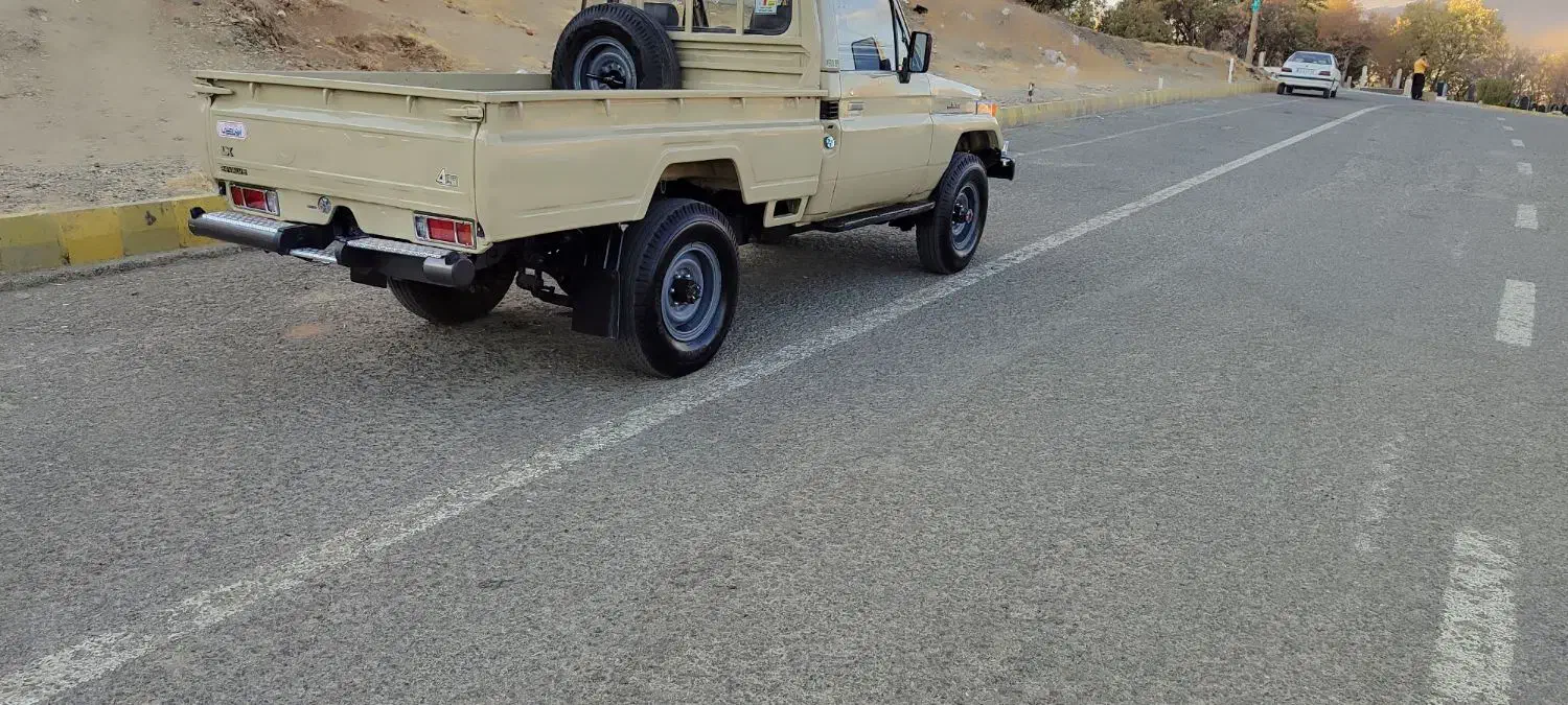 تویوتا لندکروز مدل 88|خودرو سواری و وانت|بانه, |دیوار