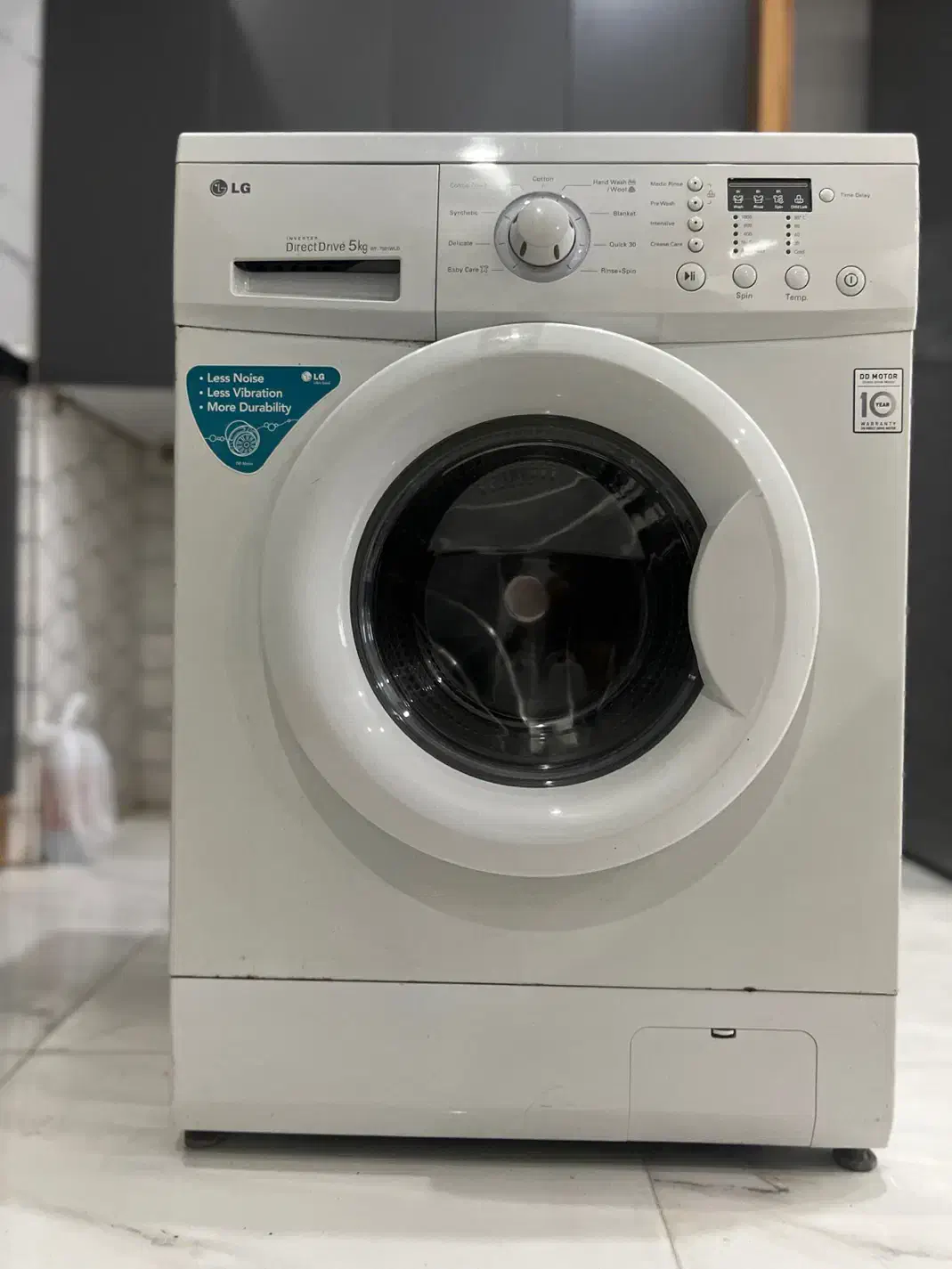 ماشین لباسشویی ال جی - LG|ماشین لباسشویی و خشک‌کن لباس|لاهیجان, حزین|دیوار