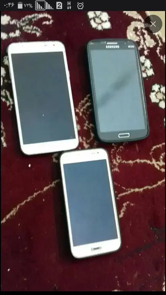 سامسونگ جی 7 و جی 5|موبایل|قم, شهرک امام حسن|دیوار