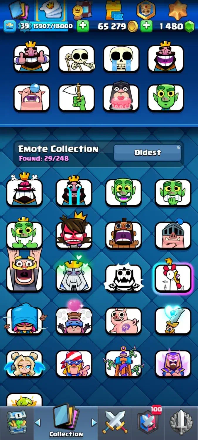 اکانت کلش رویال|کنسول، بازی ویدئویی و آنلاین|کرج, شهرک امام رضا (ع)|دیوار