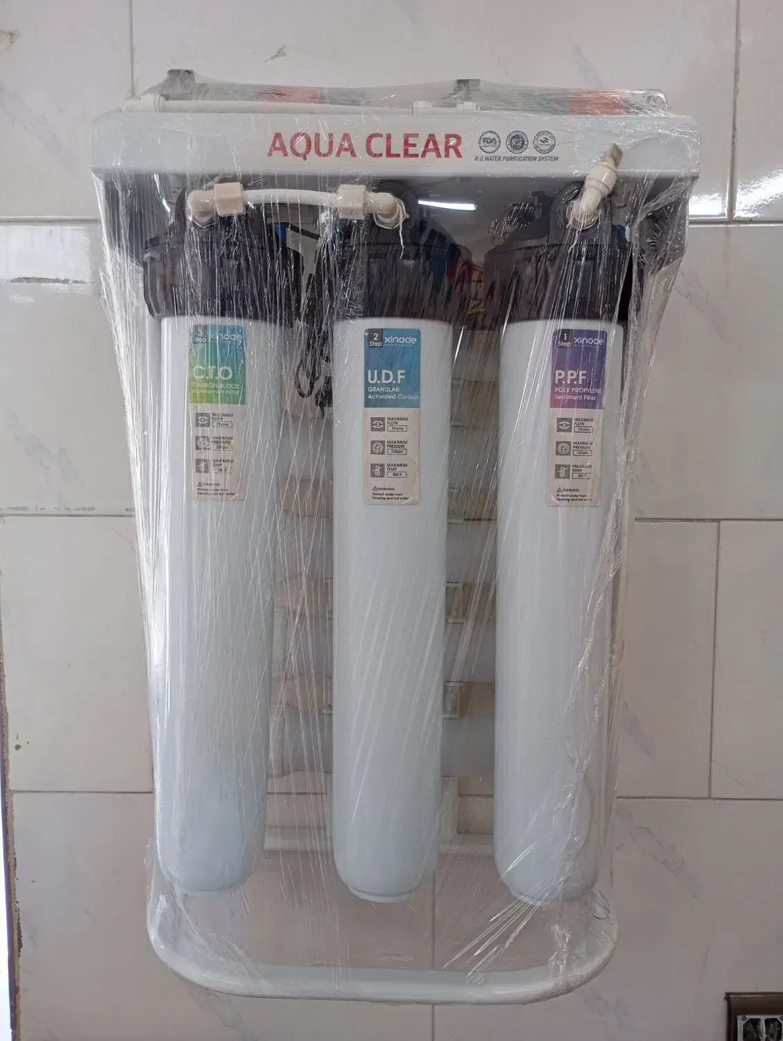 فروش ونصب و تعمیرات تصفیه آب خانگی و صنعتی|آب‌سردکن و تصفیه آب|قرچک, مهدیه|دیوار