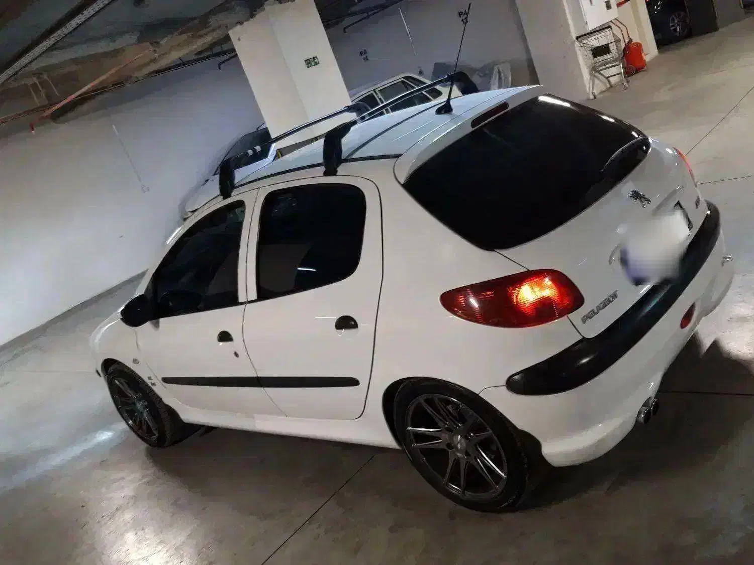 پژو ۲۰۶ تیپ ۲ TU3|خودرو سواری و وانت|تهران, شهرک الهیه غرب|دیوار