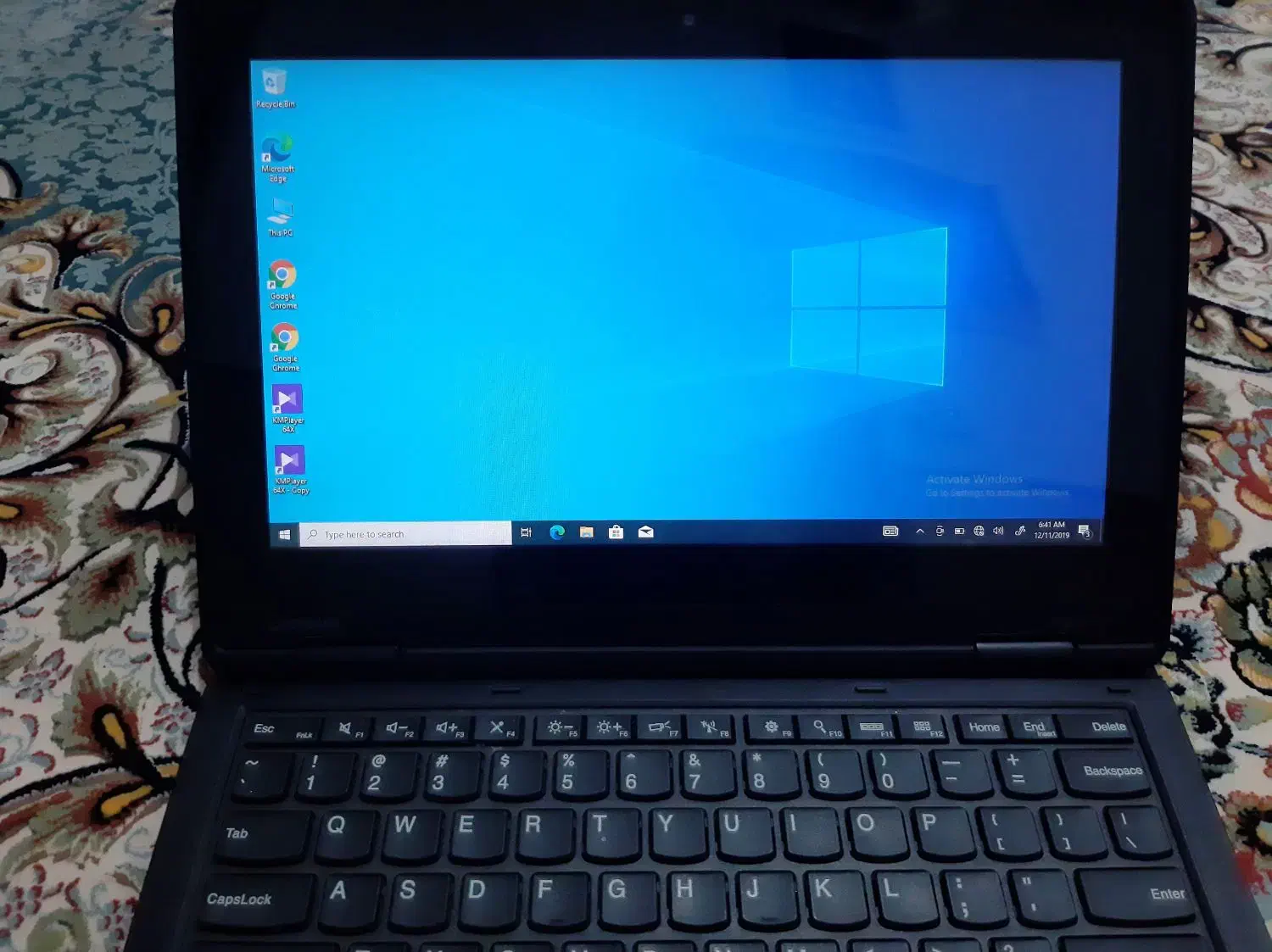 لپتاپ لنوو لمسی ۳۶۰ درجه، سبک و کاربردی|رایانه همراه|قم, باغ کرباسی|دیوار