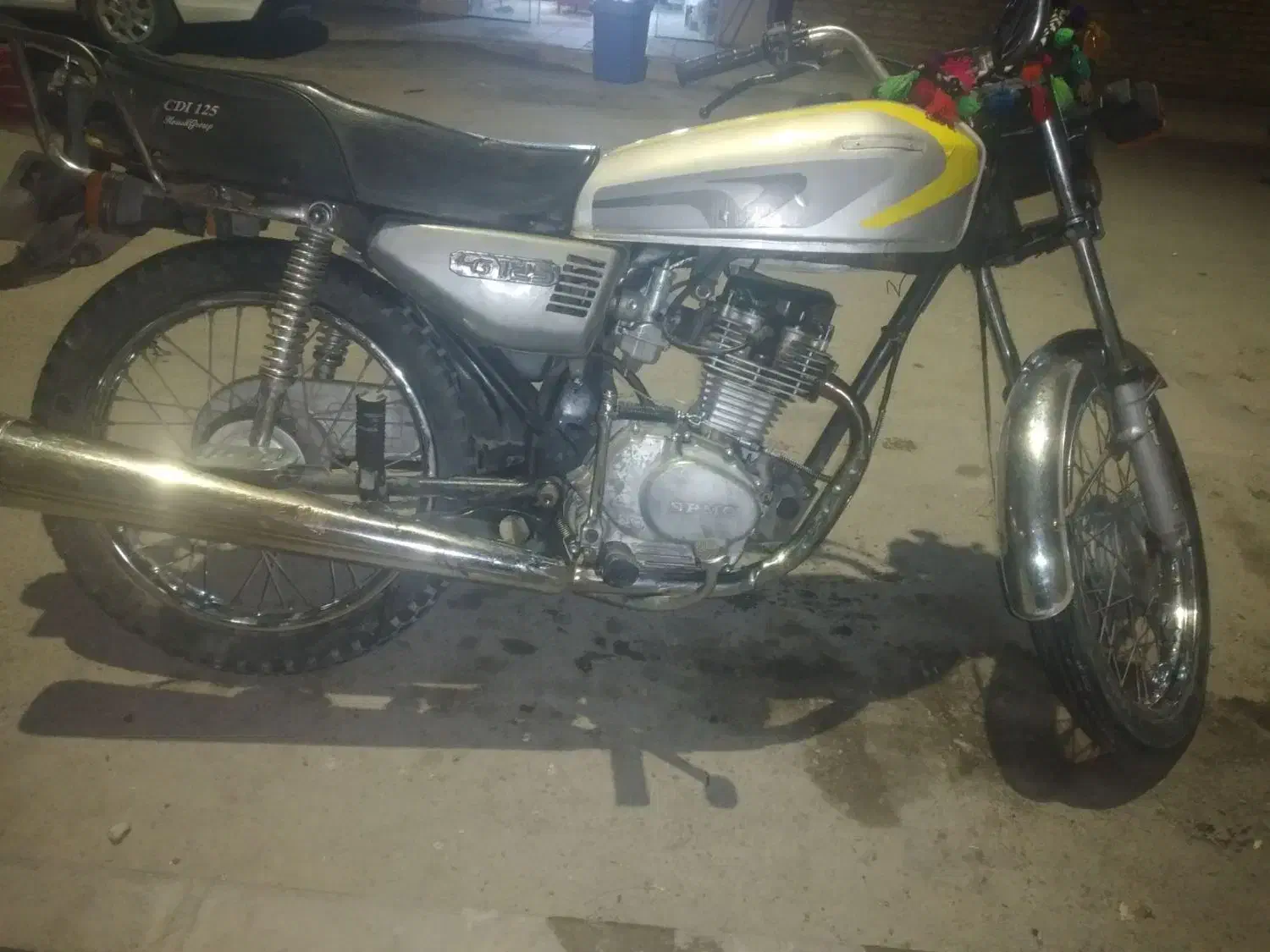 موتور هندا ۱۲۵|موتورسیکلت|قرچک, داوود آباد|دیوار