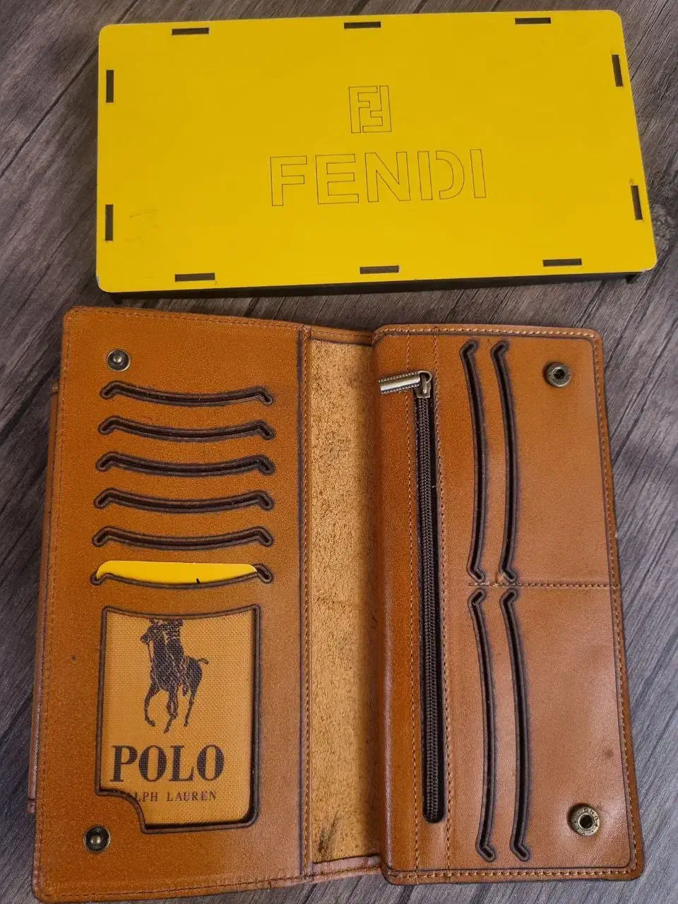 کیف پول چرم|کیف، کفش، کمربند|زنجان, |دیوار