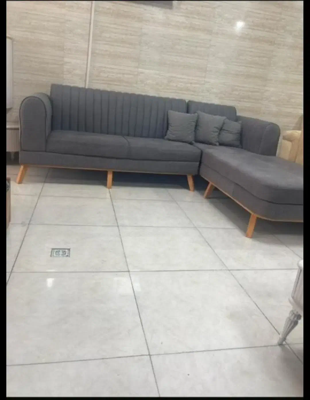 مبل راحتی تسلا/ مبل جیداکو/ مبل ال/|مبلمان خانگی و میز عسلی|آبیک, |دیوار