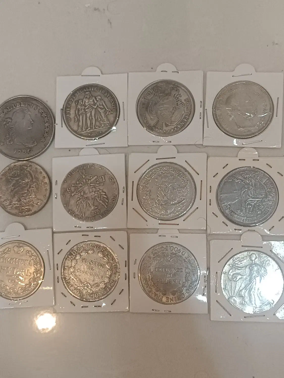 حراج بزرگ سکه های مختلفجمهوری وپهلوی همه یالها|کلکسیون سکه، تمبر، اسکناس|کوهسار (البرز), |دیوار