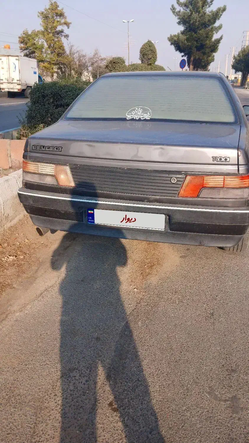 روآ مدل 86 دوگانه کارخانه|خودرو سواری و وانت|آذرشهر, |دیوار