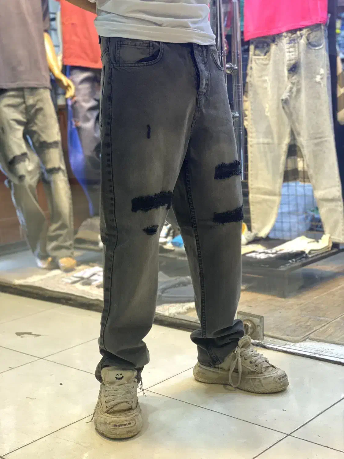 شلوار نیم بگ کجراه ترک|لباس|اهواز, نادری|دیوار