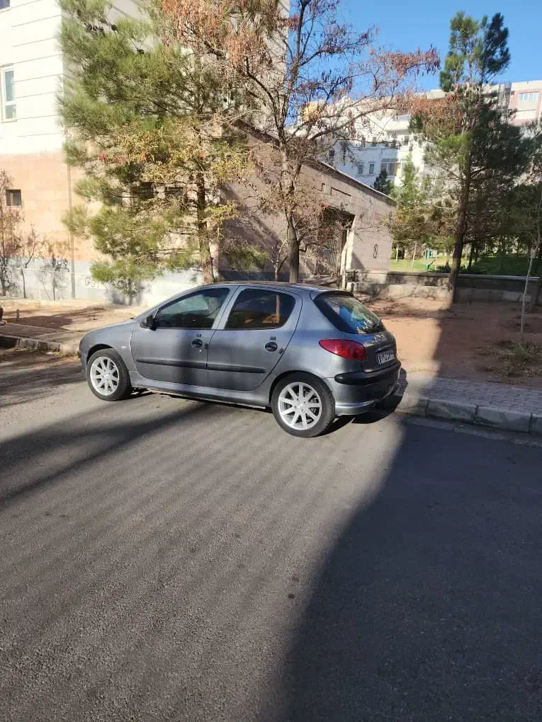 206 تیپ 3 مدل 89|خودرو سواری و وانت|تبریز, |دیوار