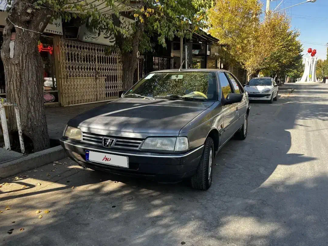 پژو 405 دوگانه|خودرو سواری و وانت|مبارکه, |دیوار