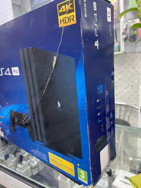 Ps4 Pro 1TB|کنسول، بازی ویدئویی و آنلاین|رباط‌کریم, رباط‌کریم|دیوار