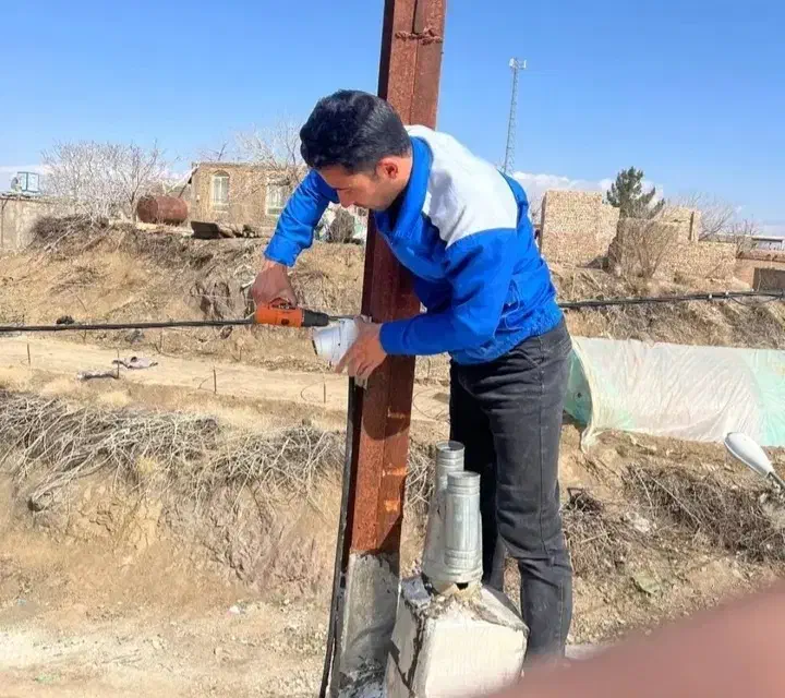 نصاب دوربین مداربسته|خدمات پیشه و مهارت|نیشابور, شهرک بسیج|دیوار