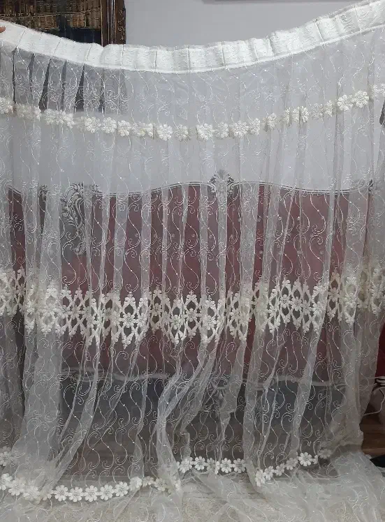 پرده|پرده، رانر، رومیزی|رشت, فلسطین|دیوار