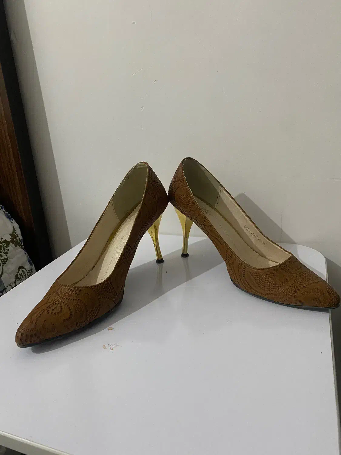 کفش مجلسی سایز ۴۰|کیف، کفش، کمربند|گنبد کاووس, |دیوار