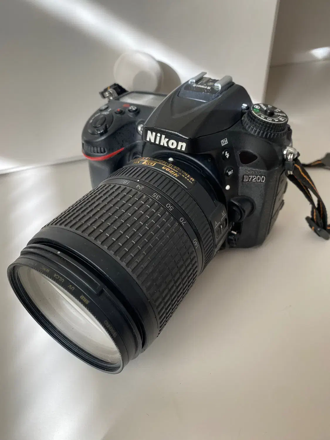 دوربین nikon d7200|دوربین عکاسی و فیلم‌برداری|مشهد, ولیعصر (شهرک غرب)|دیوار