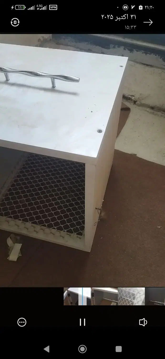 قفس پرنده|لوازم جانبی حیوانات|بانه, |دیوار