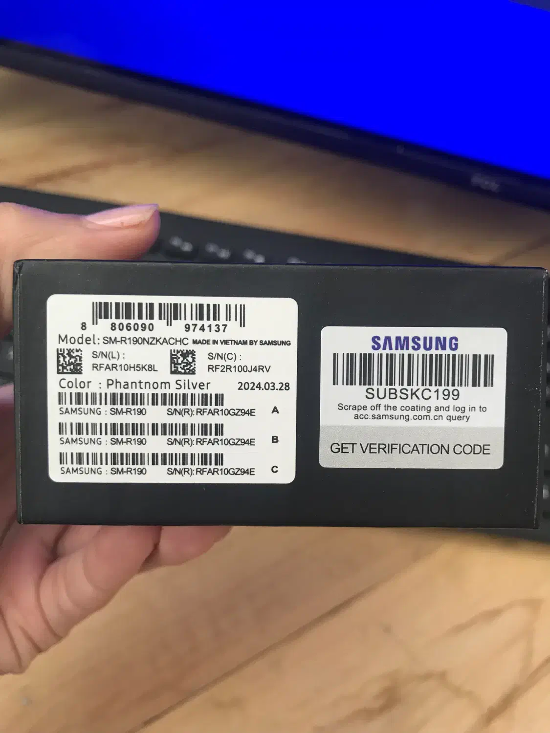 هدفون بلوتوثی سامسونگ Galaxy Buds Pro (اورجینال)|لوازم جانبی موبایل و تبلت|کاشمر, |دیوار